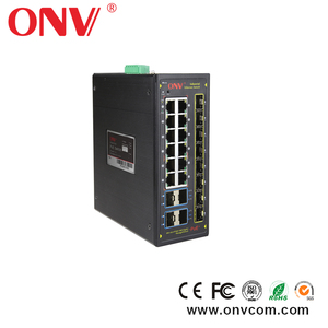 5 years warranty CE FCC ROHS ONV rugged <strong>computer</strong> software 24 rj45 gigabit poe <strong>switch</strong>