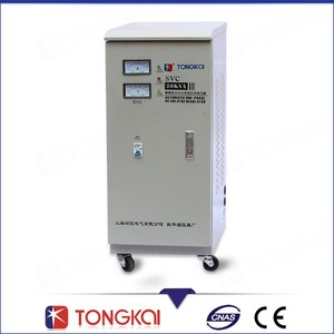 SVC 20KVA elektrikli güç dengeleyicisi tek fazlı ac voltaj regülatörü sabitleyici - Product Image 1