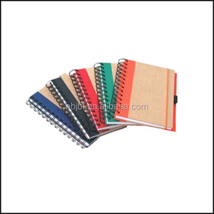 促销礼品项目便宜定制再生笔记本与笔 - Product Image 3
