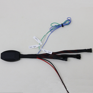 B606 RGB <span class=keywords><strong>led</strong></span> halo טבעת 6 אזורי רב אזור בקר עם switchback DRL