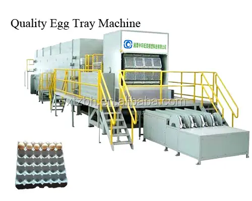 紙の卵トレイを作るための小さな古紙リサイクル機1時間あたり600 -1000個