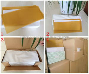แผ่นรองพื้นหวีขี้ผึ้งธรรมชาติบริสุทธิ์สินค้าขายดี - Product Image 5