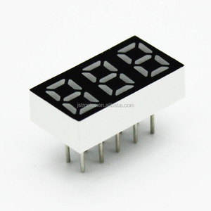 Jstronic Mini Größe dreistellig 0,25 Zoll 3-stellige <span class=keywords><strong>7</strong></span>-<span class=keywords><strong>Segment</strong></span>-LED-Anzeige