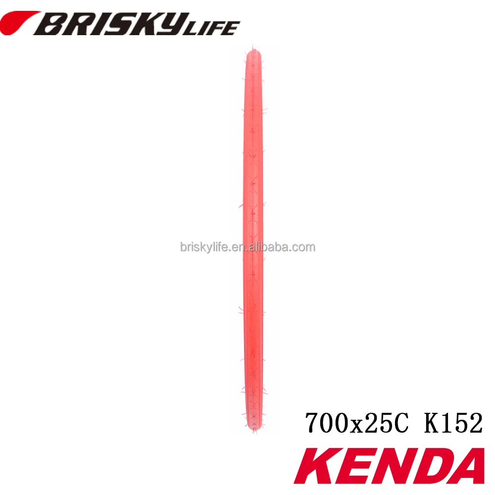 KENDA 700Cx25c Lốp Xe Đạp Màu Hồng Cho Xe Đạp Đơn Tốc Độ