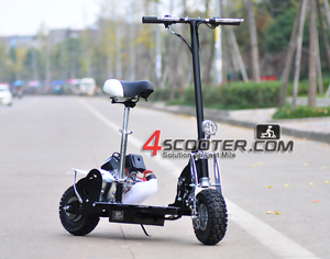 Znen Motor <strong>250cc</strong> Electric Start Gas Scooter - Product Image 4