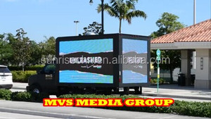 P6,p8,p10 Mobile <strong>Led</strong> Truck Advertisement for the Side and Back of a Van Hot Sale in <strong>USA</strong> - Product Image 3