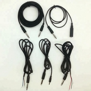 FreeサンプルAudioケーブル<span class=keywords><strong>1</strong></span>/<span class=keywords><strong>4</strong></span> "6.35ミリメートルステレオジャックにジャック6.35ミリメートルオス直角<span class=keywords><strong>trs</strong></span>ステレオオーディオケーブル
