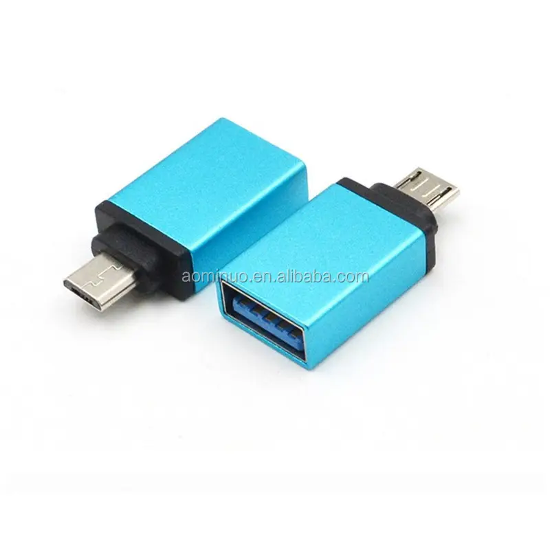 공장 가격 뜨거운 판매 USB 3.1 OTG 미니 어댑터 변환기 안드로이드 SmartPhone 무료 배송