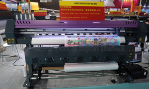 גואנגזו <span class=keywords><strong>DX11</strong></span> דיגיטלי להגמיש באנר מכונת דפוס Xp600 אקו ממס מדפסת 1.8m Yinghe - Product Image 3