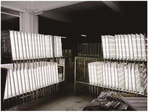 Fabrika fiyat 2 * 2ft 1*1*2*620x620mm LED Panel 36w 40w 45w 48w 54w CE hastane okul ofis oturma odası için onaylı plastik - Product Image 6