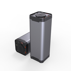 40000mah 3.7v solar tiefe zyklus backup power bank mit AC , USB, Type-c, auto starter jump ausgang