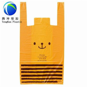 便宜的好产品出口到日本/日本垃圾袋/塑料 tt-shirt t-shirt 垃圾