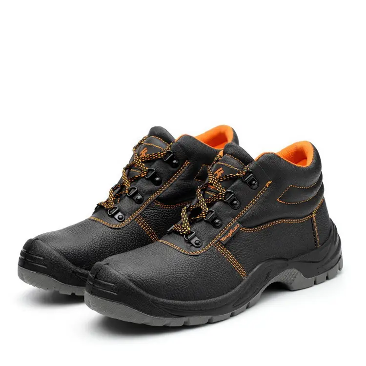 Mens Safety Winter Work Shoes Anti-skid Breathable Climbing Trekking Hiking Sneakers PVC PU Free OEM Unisex Women Winter Boots