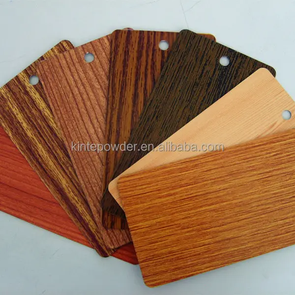 Heat transfer wooden effect Powder Coatings for furniture paint