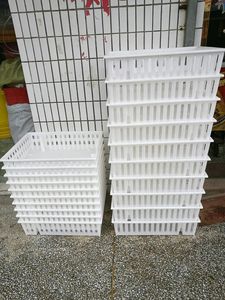 便宜的价格塑料婴儿小鸡运输笼子
