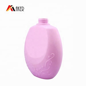 Factory Price Custom Empty 1 Liter Special Shape Purple <strong>Hdpe</strong> 500ml <strong>1000ml</strong> Plastic Baby Shampoo Bottle for Hair Conditioner
