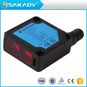 Sakady pnp/npn לא/nc dc 10-30v דרך קרן אור השמש חיישן חכם