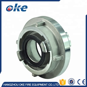 Okefire <span class=keywords><strong>Storz</strong></span>型铝制Camlock消防软管水快速减少管接头