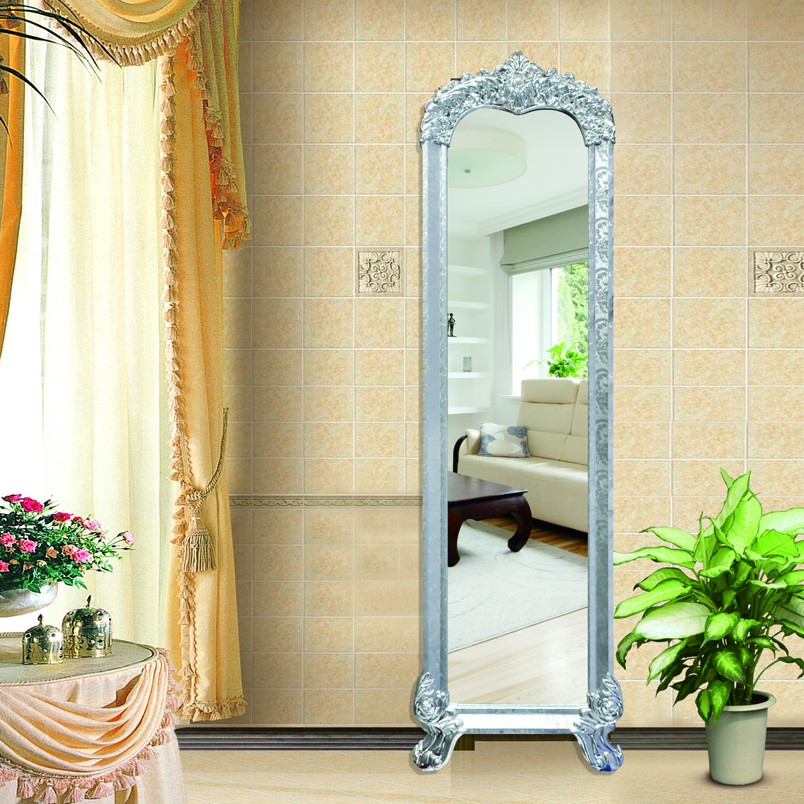 dressing mirror