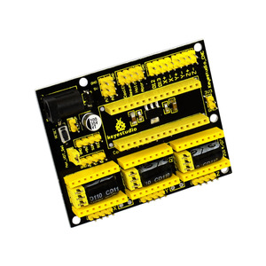 Новинка! keyestudio щит с ЧПУ V4.0 доска для arduinos ЧПУ