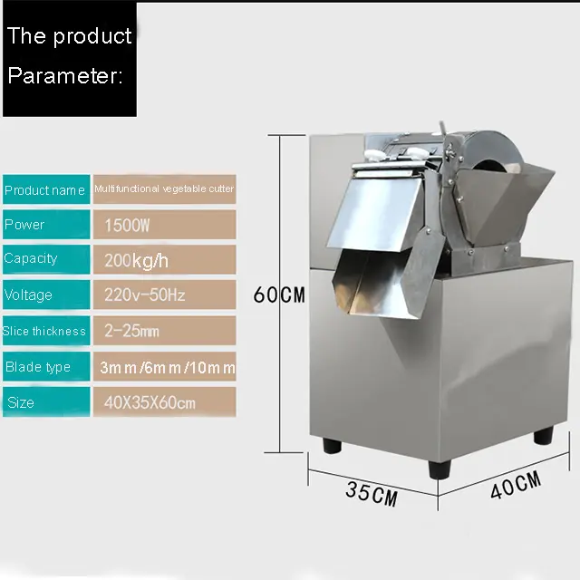 GRT eficiente hot-selling industrial banana mandioca fatiador de frutas e vegetais