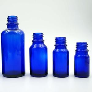 Brown/Amber/Clear/Blue Fancy Cosmetic Serum/Essential Oil Glass Dropper <strong>Bottle</strong> with Pipette & 18mm Black T/<strong>E</strong> Dropper Cap - Product Image 1