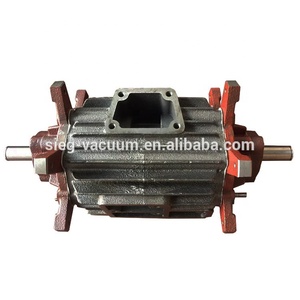 CLFG81DVVLS/ZYB80A印刷および包装機用オイル潤滑剤ロータリーベーン真空ポンプ - Product Image 3
