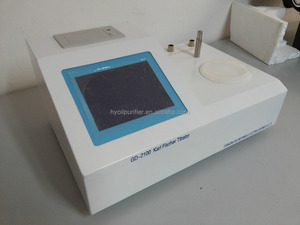 Karl Fischer Titrator / Karl Fischer Titration Apparatus / Auto Titration Karl Fischer Titration (GD-2100) - Product Image 4