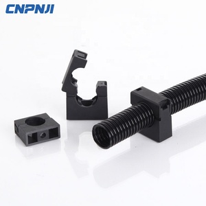 プラスチックコンジットAD15.83/<span class=keywords><strong>8</strong></span>インチフレキシブルコンジット電気パイプ用PVC取り付けブラケット