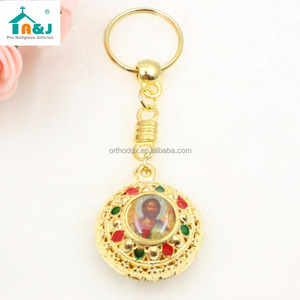 东正教图标钥匙扣 - Product Image 1