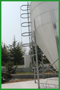 Grain Rice <strong>Silo</strong> Flour <strong>Silo</strong> for Animal Feed/poultry Farming House