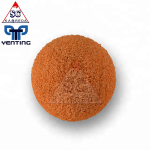 Temizleme topu sert/orta/yumuşak beton pompası kamyonu - Product Image 2