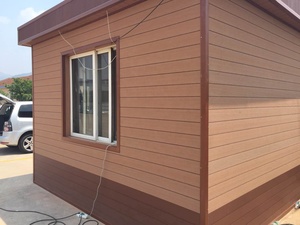 Außenwand verkleidung/-verkleidung des Container hauses