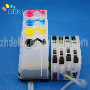 LC103 CISS Cho Anh MFC-J650DW MFC-J4310DW Máy In Hệ Thống mực in Ciss với chip Auto Reset - Product Image 4