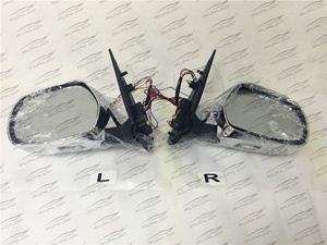 Sunlop LED <span class=keywords><strong>Side</strong></span> gương #4445 tự động gấp gương kdh đi lại lượng tử thay thế tự động xe bộ phận cơ thể cho Hiace 200 - Product Image 3