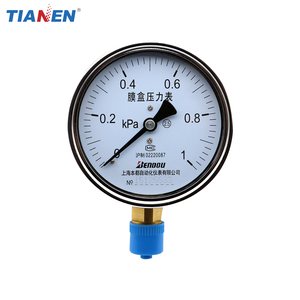YE-100 100mm Capsule Pressure Gauge for Measuring Very Low Pressures - Product Image 3