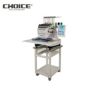 Gc-1501eb单头电脑绣花平板刺绣机