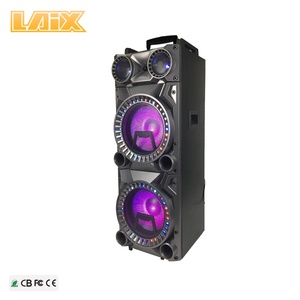 Laix DP-<span class=keywords><strong>W2</strong></span> 双 10 12 英寸扬声器，具有吸引人的灯光，具有 EQ 的顶部控制面板，卡拉ok 功能