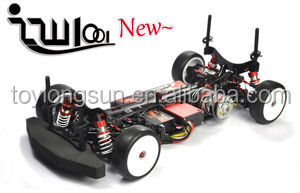 IW1001 מהיר להיסחף צמיגים הטוב ביותר rc להיסחף מכוניות מארז