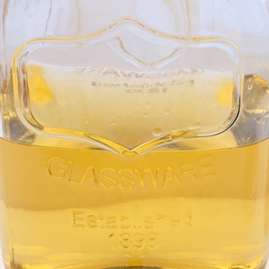 タップとラック付き<span class=keywords><strong>4</strong></span>リットルガラスメイソンジャー飲料ディスペンサージャー