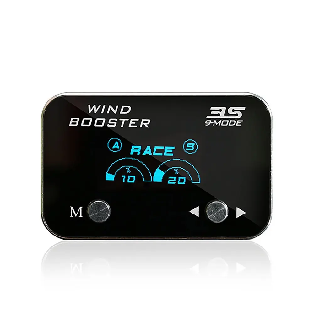 Windbooster acelerador electrónico de actualización de rendimiento Mercedes CL CLS S Clase E Clase SLK CLK SL