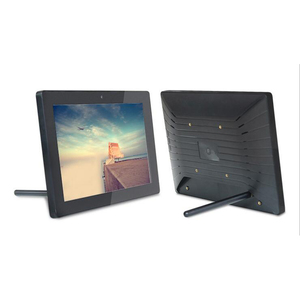 Android LCD рекламный дисплей IPS полный угол обзора 10,1 дюймов планшет Настольный мульти сенсорный экран поп-дисплей - Product Image 1