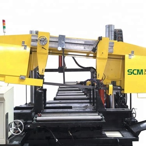 Manufacturer CNC <strong>Band</strong> <strong>Sawing</strong> Machine for H Beam - Product Image 1