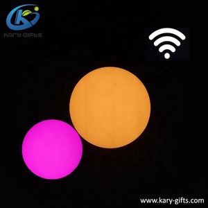 Yuvarlak led aydınlatma topu küre asılı noel led top ışık - Product Image 4