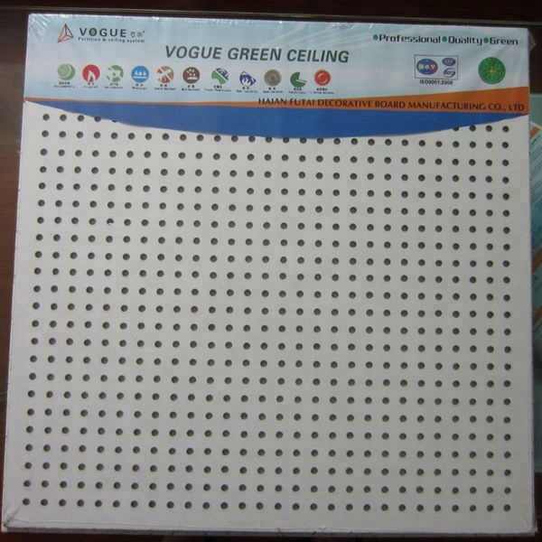 Vogue Fireproof Boards Wall Sheets for Fireplace Mgoso4 Board Magnesium Oxide Board