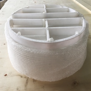高品質プラスチックPPPTFEメッシュデミスターパッドワイヤーメッシュデミスター