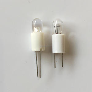 非極性<span class=keywords><strong>LED</strong></span> BI PIN <span class=keywords><strong>LED</strong></span>電球ランプインジケーターランプBI-PINベース