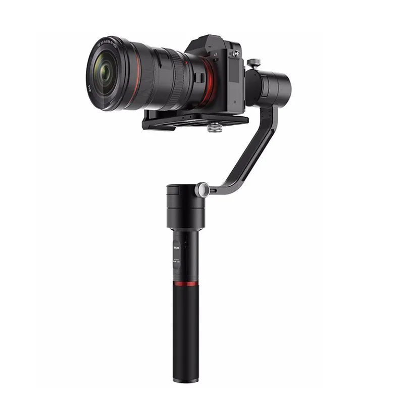 Guangzhou pemasok kamera video genggam Moza Air 3 axis gimbal stabilizer untuk kamera