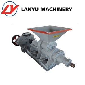 Nuovo tipo di carbone mattonella linea di produzione macchina estrusore carbone con motore e componenti del nucleo del motore - Product Image 3