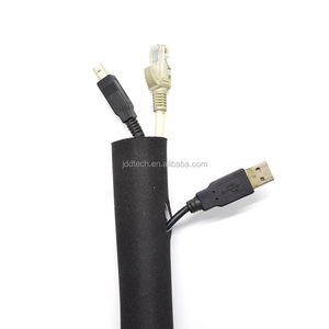 Hortum kılıfı için JDD verilen neopren malzeme kablo yönetimi kılıfı - Product Image 3